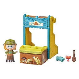 Ігровий набір Frozen Холодне Серце Twirlabouts Single Veh Oaken Санки (F1822_F3134) - мініатюра 4