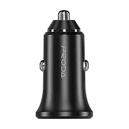Автомобільний зарядний пристрій Proda Paul PD-C27 (2USB 2.4A) Black (PD-C27-BK) - мініатюра 3