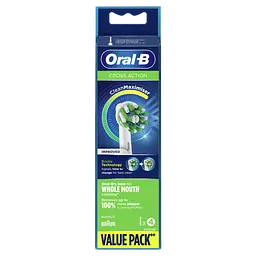 Насадки для електричної зубної щітки Oral-B Cross Action 4 шт. - мініатюра 2