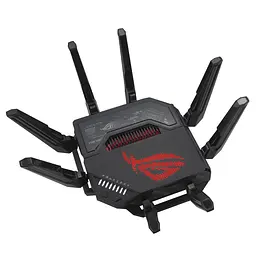 Бездротовий маршрутизатор Asus ROG Rapture GT-BE98 (90IG08F0-MO9A0V) - мініатюра 7