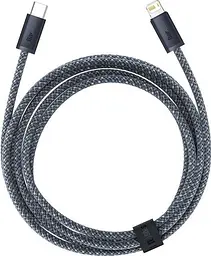 Кабель Baseus Dynamic Series Fast Charging Data Cable Type-C to iP 20W 2m Slate Gray (CALD000116) - мініатюра 2