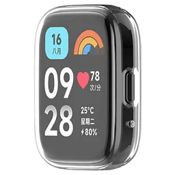 Захисний чохол Tamister для смартгодинника Redmi Watch 3 Active прозорий - мініатюра 4