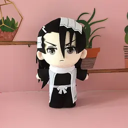 М'яка іграшка Бліч Бьякуя Кучікі 20 см Bleach Kuchiki Byakuya BL KB - мініатюра 4