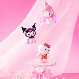 Фігурка-сюрприз Pop Top Sanrio Бантики почуттів 4 см ПВХ - мініатюра 5