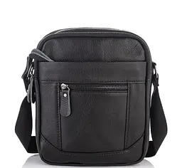 Чоловіча шкіряна сумка через плече маленька Tiding Bag A25-223A - мініатюра 5