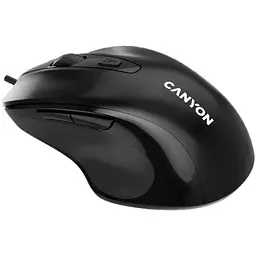 Мишка Canyon M-6 USB Black (CNE-CMS6) - мініатюра 4
