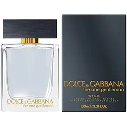Туалетна вода Dolce & Gabbana The One Gentleman 100 мл