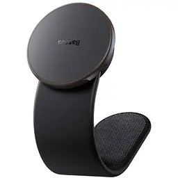 Автотримач з БЗП Baseus C02 Pro Series Magnetic Wireless Charging Car Mount Cluster (C40156) Black