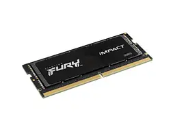 Модуль пам'яті Kingston FURY 16 GB SO-DIMM DDR5 5600 MHz Impact (KF556S40IB-16) - мініатюра 2
