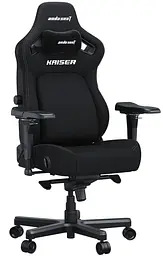 Ігрове крісло Anda Seat Kaiser 4 Size L Black Fabric (AD12YDDC-L-20-B-CF)