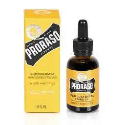 Олія для бороди Proraso Wood & Spice 30 мл