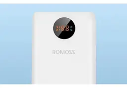 Зовнішній акумулятор Romoss SW20SPro 20000mAh 30W (PSW20-392-1133H) білий - мініатюра 4
