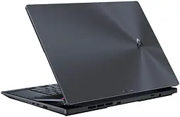 Ноутбук ASUS Zenbook Pro 14 Duo UX8402VV-P1048 14.5' 2.8K OLED, Intel i5-13500H, 16GB, F512GB, NVD4060-8, NoOS, Чорний (90NB1172-M002X0) - мініатюра 10