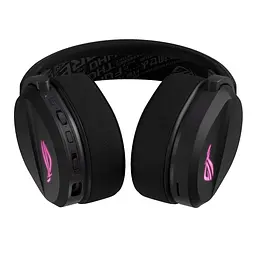 Гарнітура ігрова Asus ROG Pelta USB-A/BT/WL RGB 1.8 м чорний (90YH0410-BHUA00) - мініатюра 5