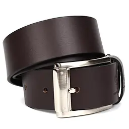 Ремінь шкіряний Grande Pelle 120х4 см acs0029218 - мініатюра 3