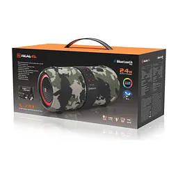 Акустична система REAL-EL X-733 Сamo (4743304106011) - мініатюра 12
