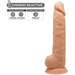 Фалоімітатор реалістичний SilexD Arnold Flesh (MODEL 5 Size 10in) - мініатюра 2