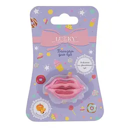 Бальзам для губ дитячий Lukky T22772 Рожевий shop (4895240702779) - мініатюра 2