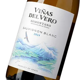 Вино Vinas Del Vero Sauvignon Blanc біле сухе 0.75 л - мініатюра 5