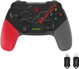 Геймпад A4Tech Bloody GPW50 Wireless/USB Sports Red (4711421995665)