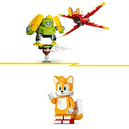 Конструктор LEGO Sonic Літак Тейлза Торнадо-1 310 ел. (77119) - мініатюра 6