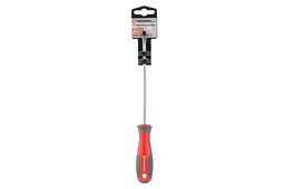 Викрутка плоска шліцева Intertool SL5 x 150 мм Pro VT-3308 - мініатюра 5