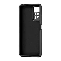 Чохол Silicone Case Xiaomi Redmi Note 12 Pro 4G/Note 11 Pro 4G/Note 11 Pro 5G/Note 11E Pro/Poco X4 Pro 5G Black - мініатюра 2
