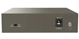 Комутатор Tenda TEF1105P-4-38W (TEF1105P-4-38W) - мініатюра 3