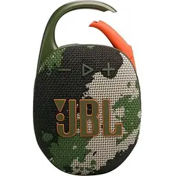 Акустична система JBL Clip 5 Squad (JBLCLIP5SQUAD)