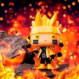 Фігурка Funko Pop! Naruto Shippuden: Наруто шість шляхів 9.6 см [49801] [117813] - мініатюра 3