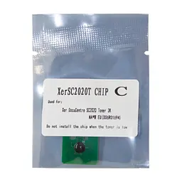 Чип для картриджа Xerox DC SC2020 Yellow WWM (JYD-XerSC2020TY-696)