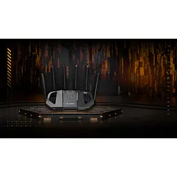 Маршрутизатор ASUS TUF-BE6500 (90IG0920-MO9C00) - мініатюра 6