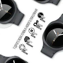 Плівка захисна Armorstandart hydrogel Samsung Galaxy Watch 8 40mm 6 шт. (ARM87436) - мініатюра 2