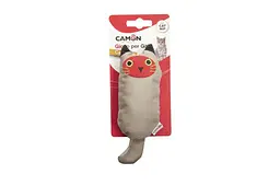 Іграшка для котів барвистий котик Camon 12см
