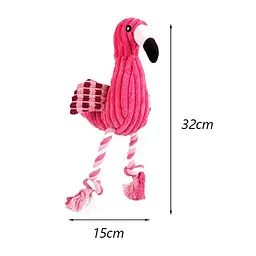 М'яка іграшка для собак Flamingo - мініатюра 6