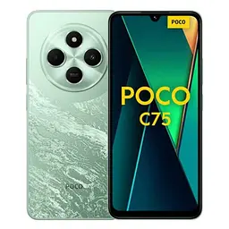 Смартфон Xiaomi Poco C75 8/256gb Green (Global) (no charger) - мініатюра 2