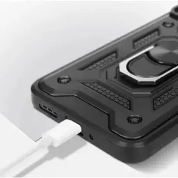 Чохол до мобільного телефона BeCover Military Xiaomi 14 5G Black (710797) - мініатюра 7
