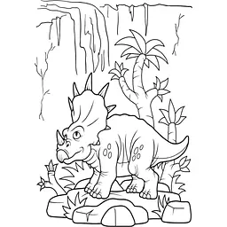 Розмальовка 1 Вересня Dinosaurs 12 сторінок (742584) - мініатюра 2