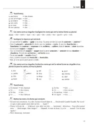 Les 500 Exercices de Grammaire. Livre + corrigés intégrés A1 - Джоель Боненфант - мініатюра 11