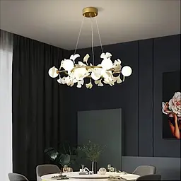 Люстра флористика Art 8134/9AGD - мініатюра 2