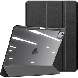 Чохол-книжка Dux Ducis Toby Series With Pencil Holder для Apple iPad Air 13` (2024-2026)/Pro 12.9` (2020-2022) Black [130630] - мініатюра 5