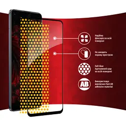 Скло захисне Intaleo Full Glue Realme 8 Pro (1283126523274) - мініатюра 6