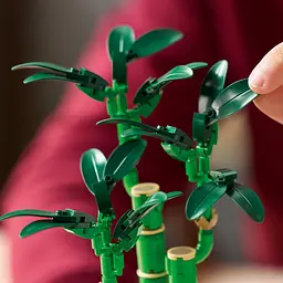 Конструктор LEGO Botanicals Бамбук щастя 325 деталей (10344) - мініатюра 11