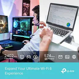 WiFi-адаптер TP-Link Archer TX50UH USB 3.0 Wi-Fi 6 (AX) (ARCHER-TX50UH) - мініатюра 5