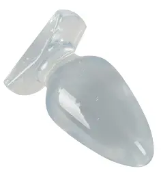 Анальна пробка Crystal Clear Big Plug 13 см (прозорий) - мініатюра 4