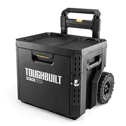 Ящик для інструментів TOUGHBUILT TB-B1-D-R91 StackTech на колесах з 1 висувною шухлядою - мініатюра 2