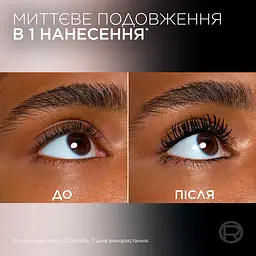 Туш для вій L’Oréal Paris Paradise Big Deal Latex Black екстрачорна 9.9 мл - мініатюра 5