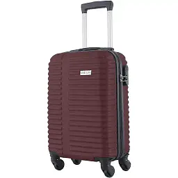 Валіза Semi Line 18" S Burgundy (T5574-1)