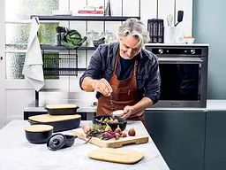 Форма для випічки KitchenAid Matte Oven-to-table CC004969-001 31x18.5x6 см чорна - мініатюра 4