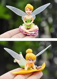 Набір Фей ляльок Тінкер Белл Дінь - Дінь, Tinkerbell, Tinker bell, 6 шт - мініатюра 3